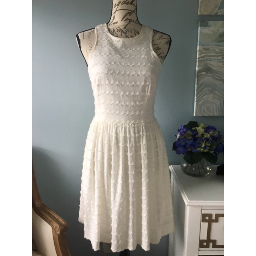 ❗️SALE❗️Trina Turk White Racerback Dress